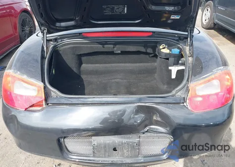 2002 Porsche Boxster S from USA, damaged, VIN WP0CB298X2U662479